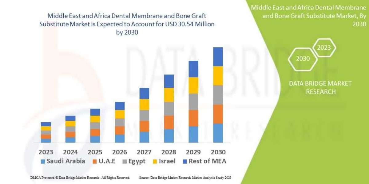 Middle East and Africa Dental Membrane and Bone Graft Substitute Market Market Share Worldwide Industry Growth, Size, St