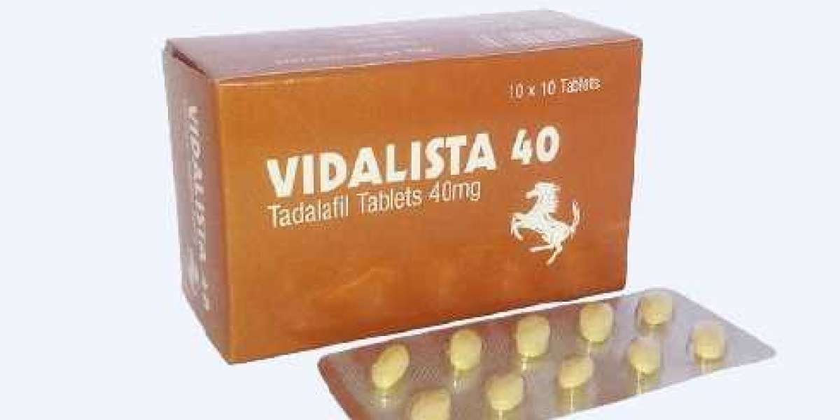 Vidalista 40 Mg Is Best Pills For Sexual Treatments