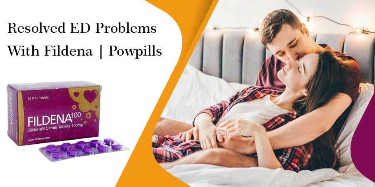 Resolved ED Problems With Fildena | Powpills