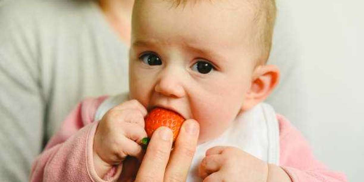 Baby Led Weaning: What it is and How to Get Started