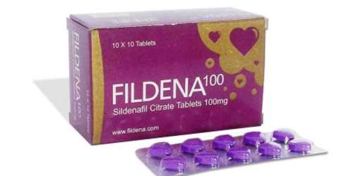 Fildena 100 mg – Best Pill For Male Sexual Health