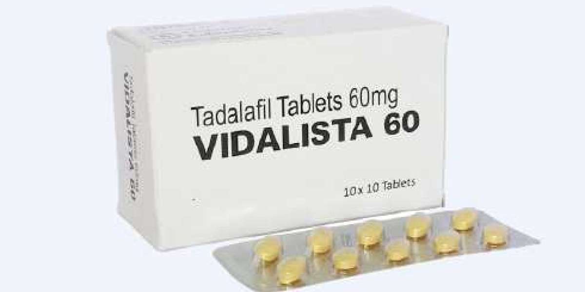 Vidalista 60 Tablet – Removing Erectile Dysfunction
