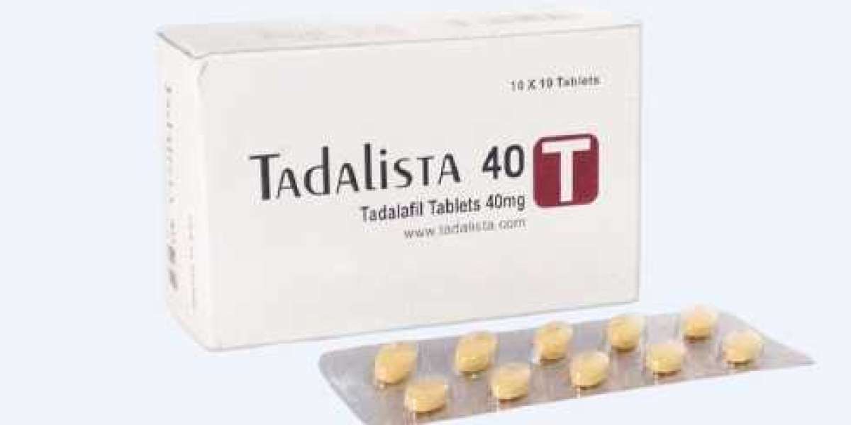 Tadalista 40 mg Tablet | Completely Cure Erectile Dysfunction