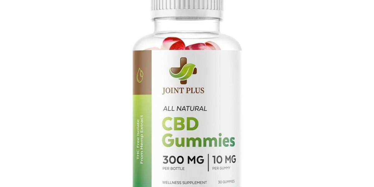 Joint Plus CBD Gummies: Are They Real Or Just a Scam?