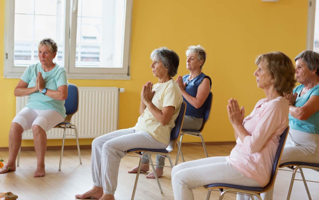 Disclosing the Benefits: A Comprehensive Guide on Chair Yoga for Seniors
