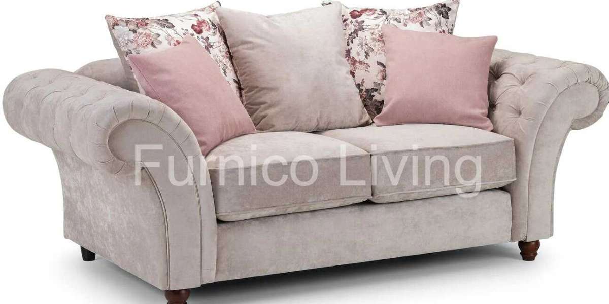 The Perfect Addition to Your Living Room: The Roma 2 Seater Sofa
